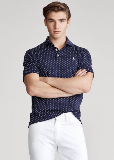 Men's Polo Ralph Lauren Classic Fit Soft Cotton Polos | 623457TFU